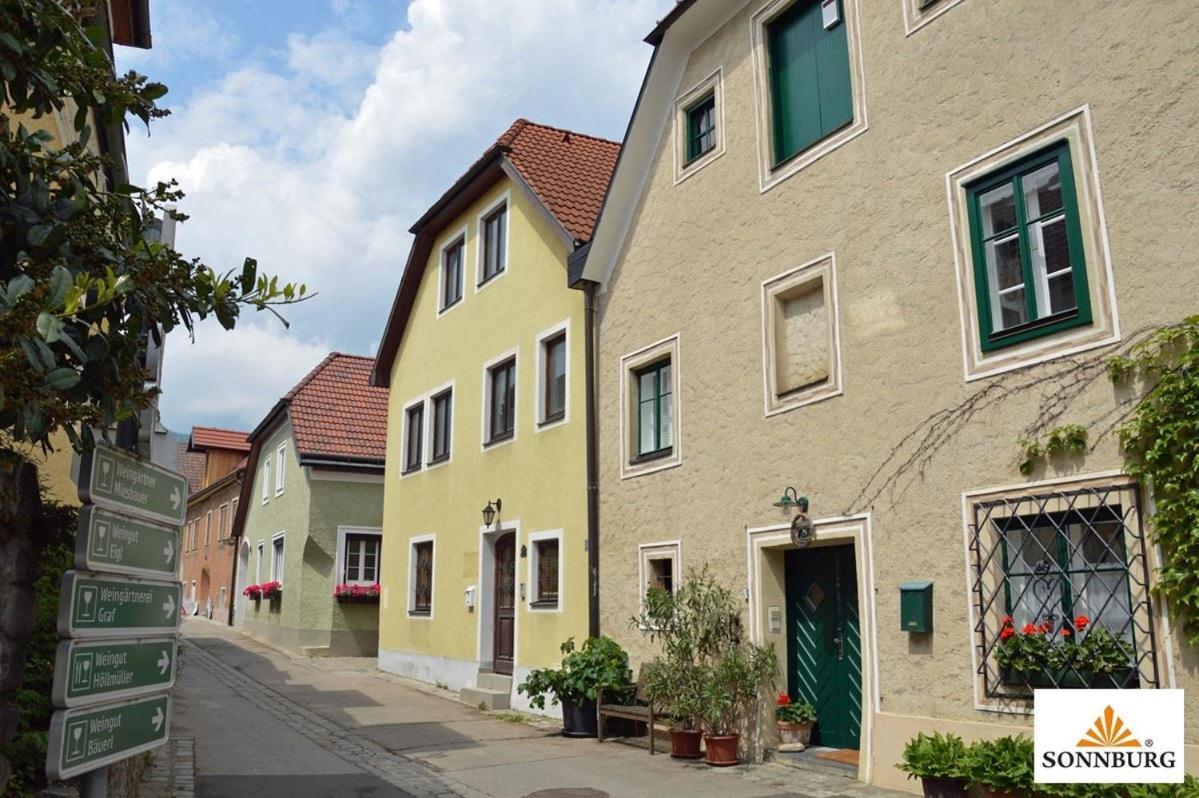 레헨스테이너와차우 In Der Wachau 아파트 외부 사진